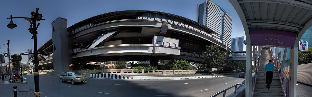 Chong Nonsi（BTS · Silom）