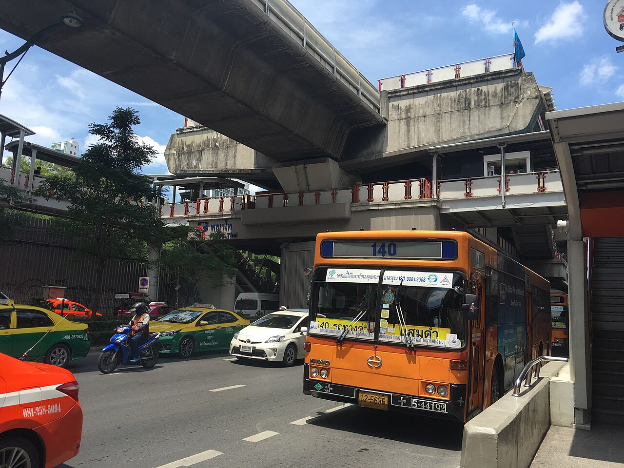 Phaya Thai（ARL Transfer · Airport Rail Link）
