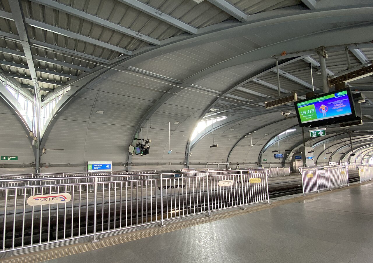 Ratchaprarop（ARL · Airport Rail Link）